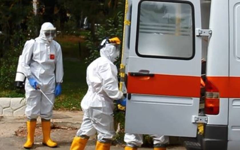 Πρακτική εξάσκηση για τον Έμπολα στην ΕΣΔΥ