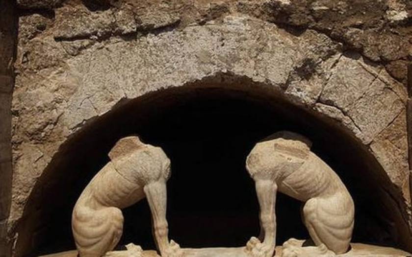 Head of Amphipolis excavations: There is no fourth chamber