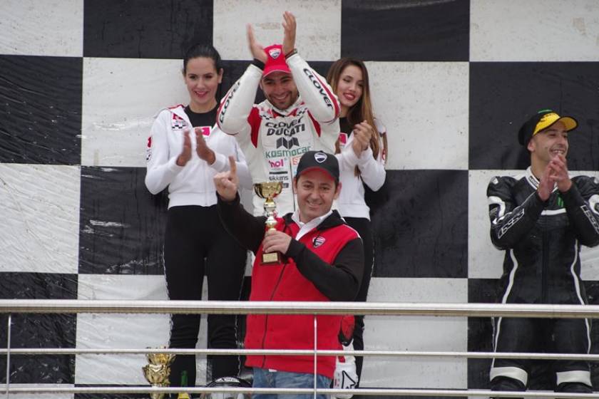 Ducati: Ο Λ.Πίππος και η Panigale στην πρώτη θέση
