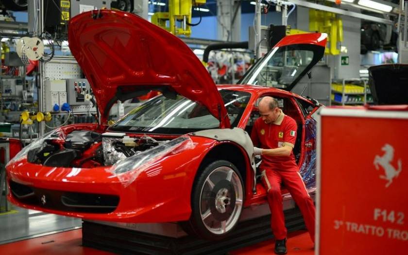 Fiat Chrysler: Προχωρά στην απόσχιση της Ferrari