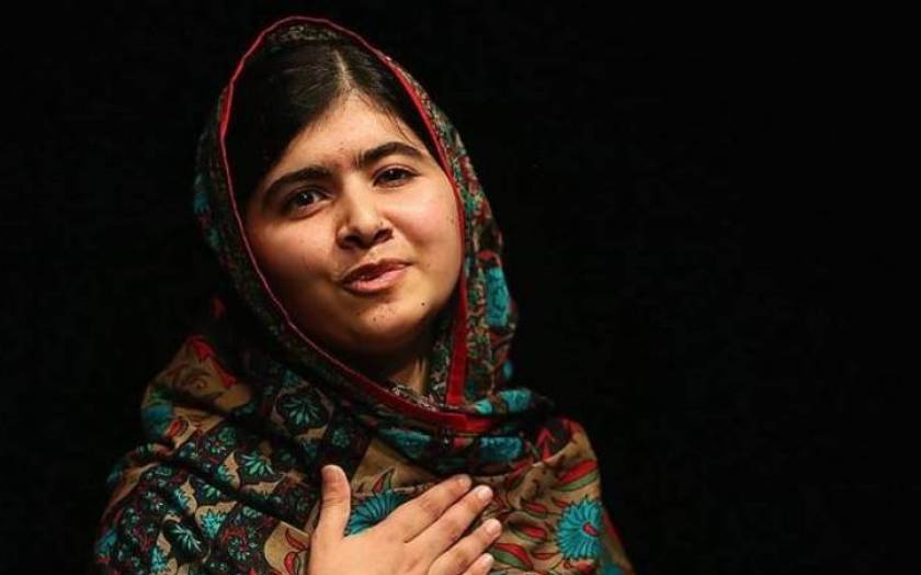 Η νεαρή νομπελίστρια Μαλάλα προσέφερε 50.000$ για τα παιδιά της Γάζας