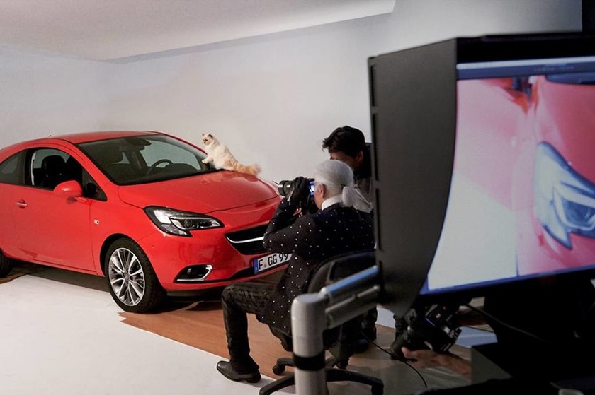 Η φωτογράφηση σηματοδοτεί τον ερχομό της πέμπτης γενιάς Opel Corsa