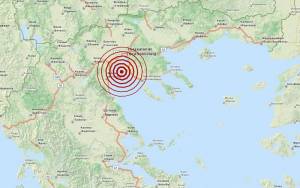 Σεισμός 3,3 Ρίχτερ στον Θερμαϊκό Κόλπο