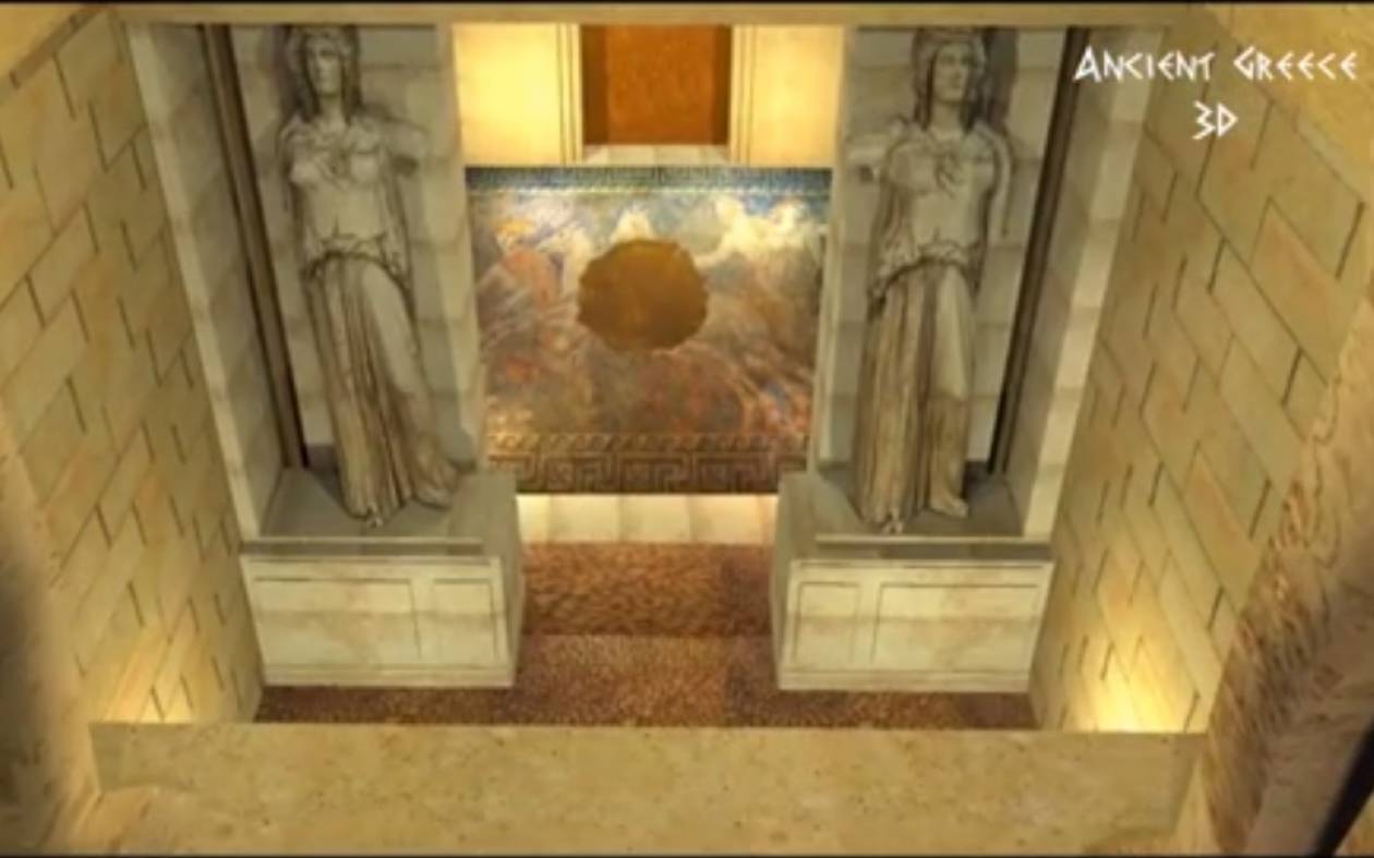 Αμφίπολη: Μια νέα εντυπωσιακή 3D «επίσκεψη» στο μοναδικό τάφο