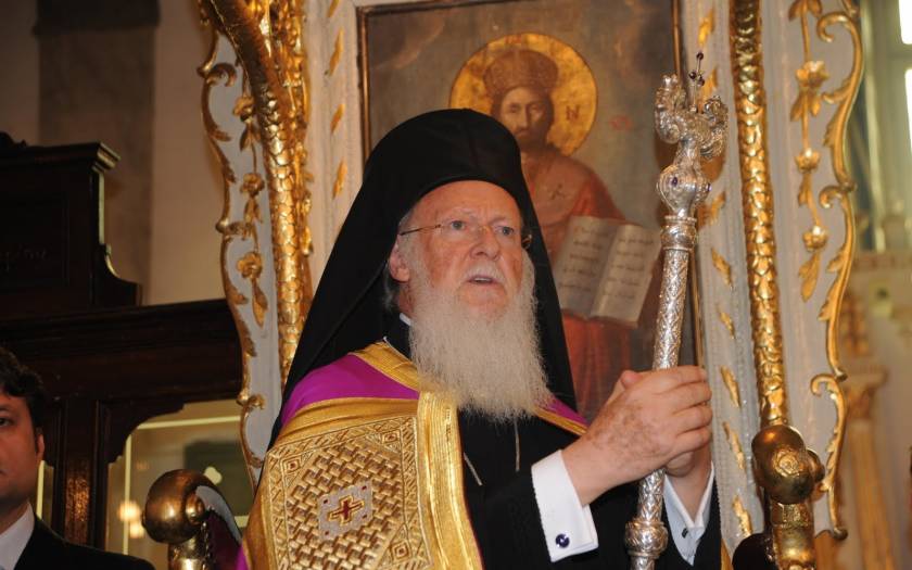Πατριάρχης Βαρθολομαίος: «Αγώνας επιβίωσης» η ζωή των Ορθοδόξων στην Τουρκία