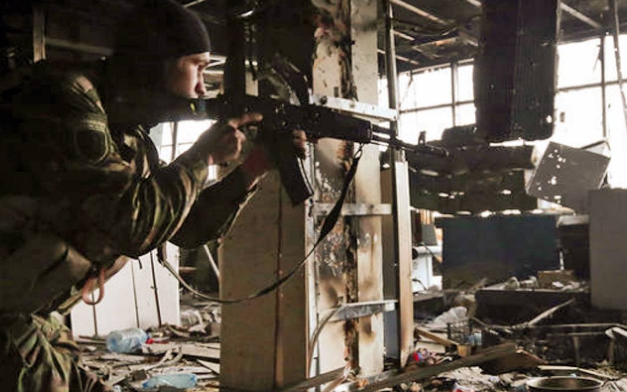 Επτά στρατιωτικοί και ένας πολίτης νεκροί στην αν. Ουκρανία