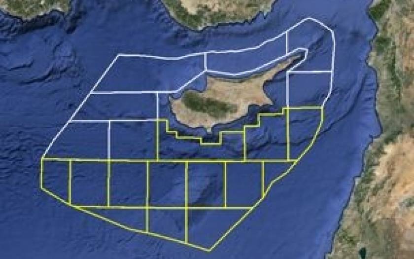 Αυτός είναι ο πραγματικός και ολοκληρωμένος χάρτης της κυπριακής ΑΟΖ