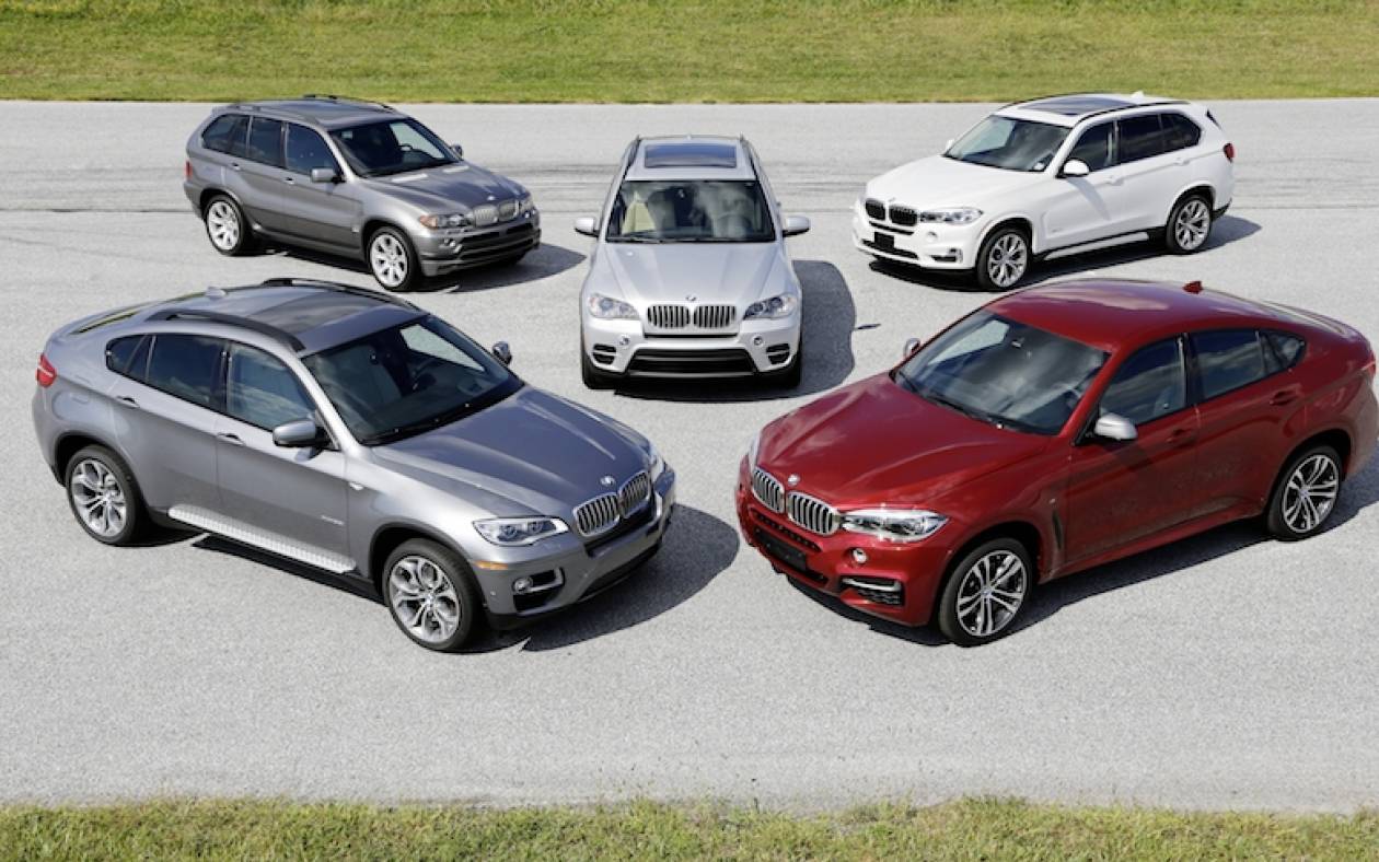 BMW: 15 χρόνια με τα μοντέλα «Χ»