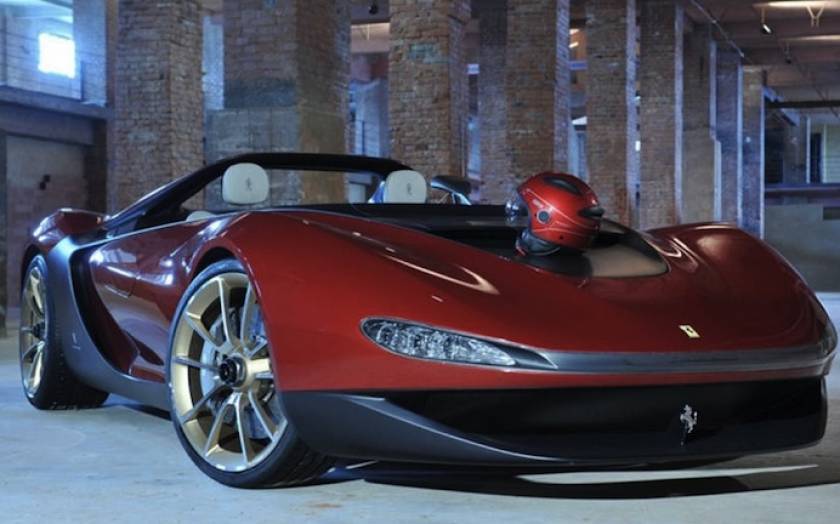 Ferrari Sergio: Ένα μοντέλο για λίγους