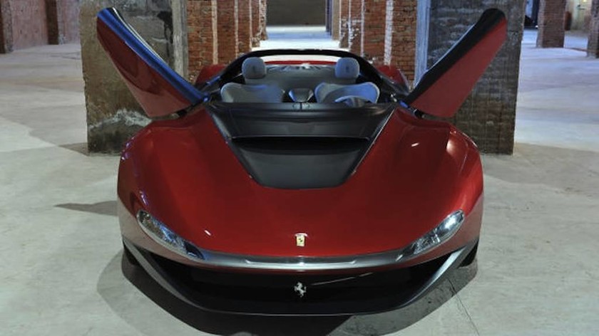 Ferrari: Sergio ένα μοντέλο για λίγους 