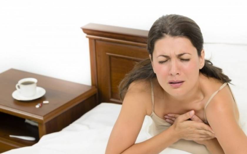 Μεγαλύτερες οι επιπτώσεις του άγχους στη γυναικεία καρδιά