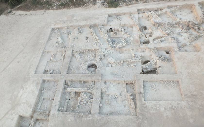 Επεξεργασία χαλκού δείχνουν τα ευρήματα στο ιερό του αρχαίου Ιδαλίου