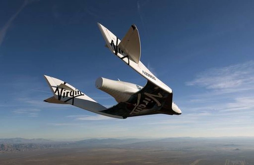 Το SpaceShip1 Δοκιμαστική πτήση 