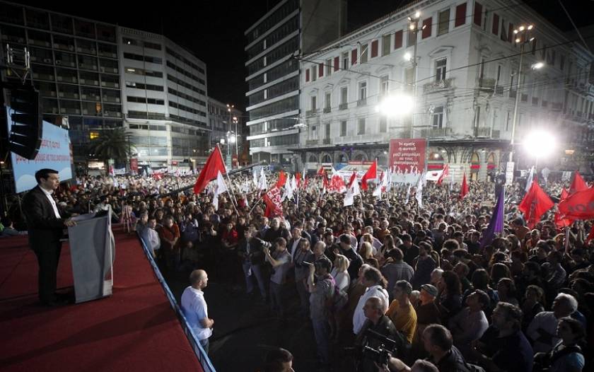 SYRIZA leader to meet President Papoulias on Monday (03/11)