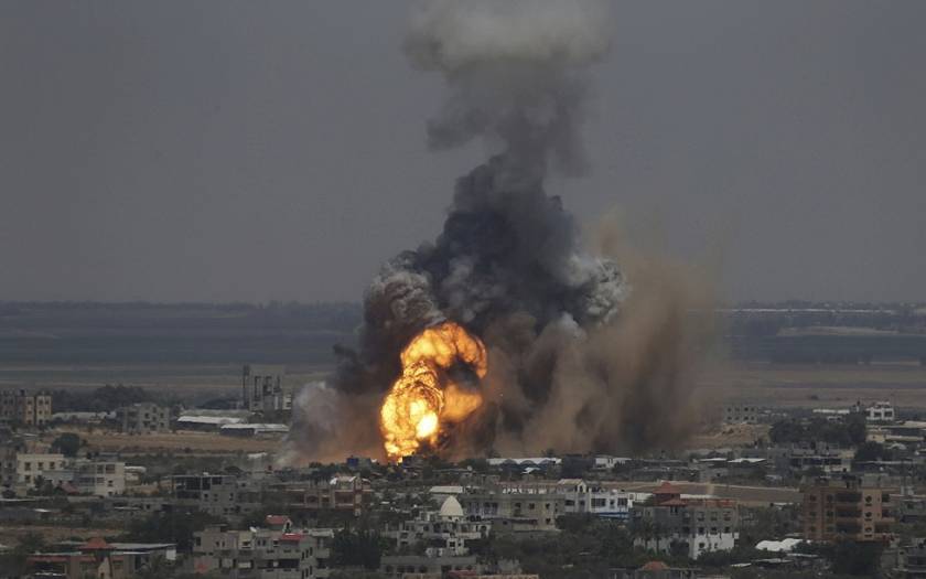 Ρουκέτα που εκτοξεύτηκε από τη Λωρίδα της Γάζας έπληξε το νότιο Ισραήλ