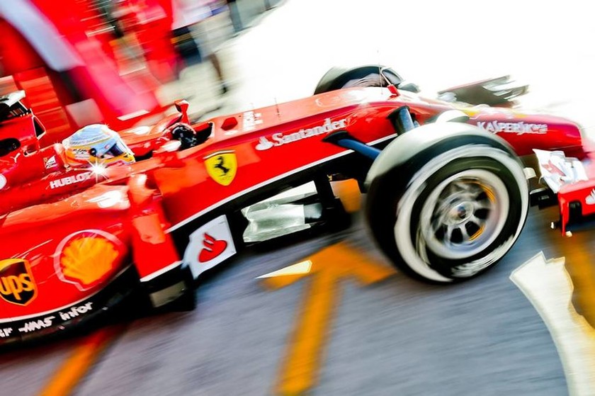 Fernado Alonso Ferrari