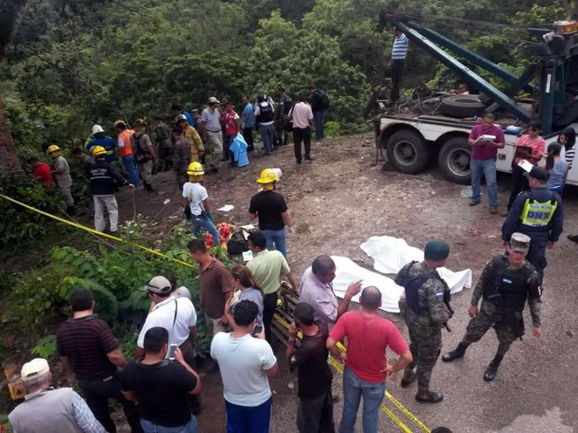 Ονδούρα: Τραγωδία στην άσφαλτο με 14 νεκρούς και 25 τραυματίες