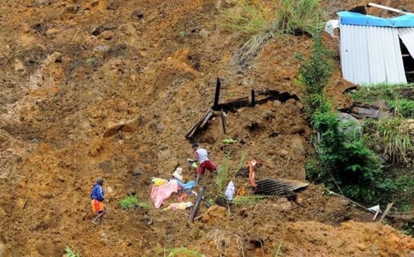 Σρι Λάνκα: Στους 38 οι νεκροί από τις κατολισθήσεις