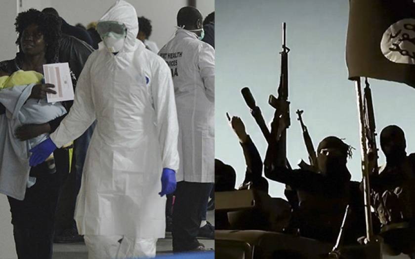 «Το Ισλαμικό Κράτος θα χρησιμοποιήσει τον Έμπολα σαν βιολογικό όπλο»