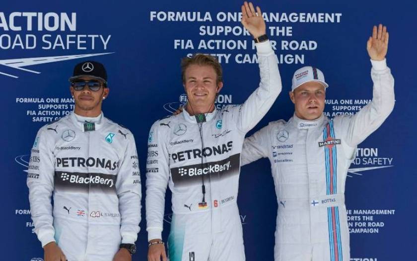F1 Grand Prix ΗΠΑ: Rosberg ο πιο γρήγορος στην… Άγρια Δύση