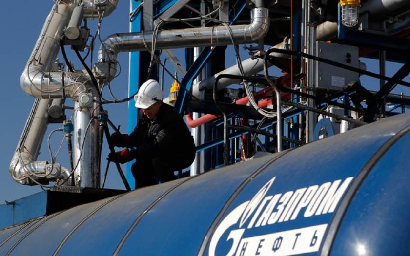 Έτοιμη η Gazprom για τις παραδόσεις φυσικού αερίου στην Ουκρανία