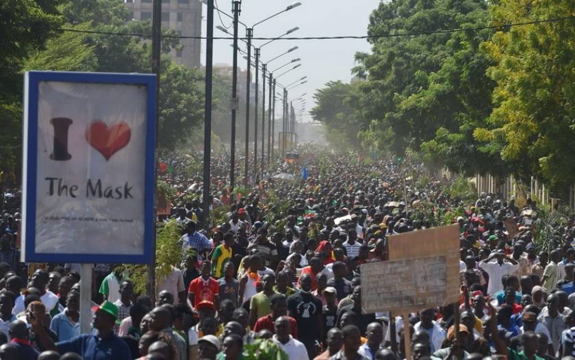 Μπουρκίνα Φάσο: Μεγάλη διαδήλωση οργανώνει η αντιπολίτευση