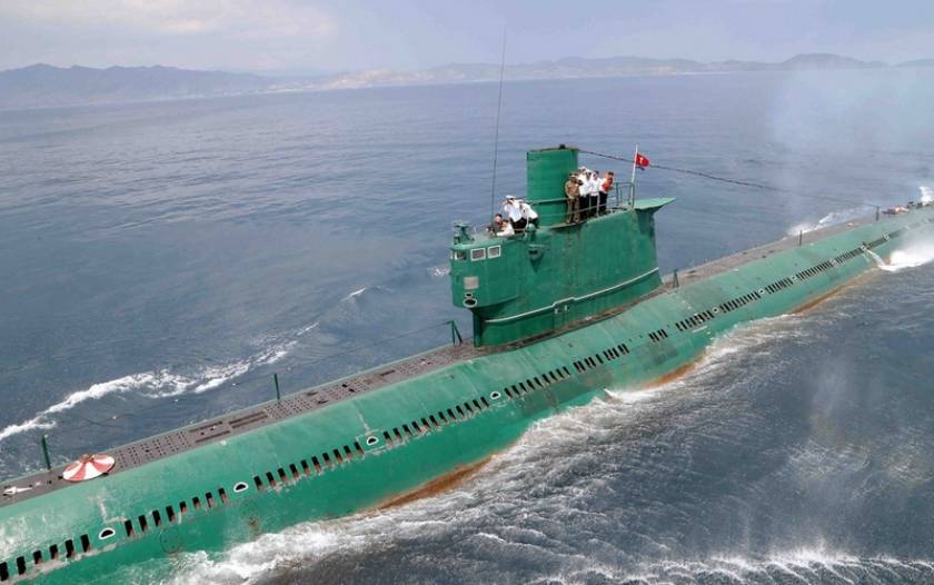 Βόρεια Κορέα: Ενεργοποίησε υποβρύχιο με ικανότητα μεταφοράς πυραύλων