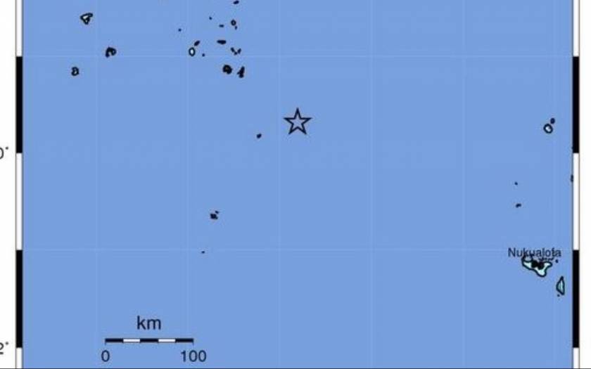 Σεισμός 7,1 βαθμών στον νότιο Ειρηνικό
