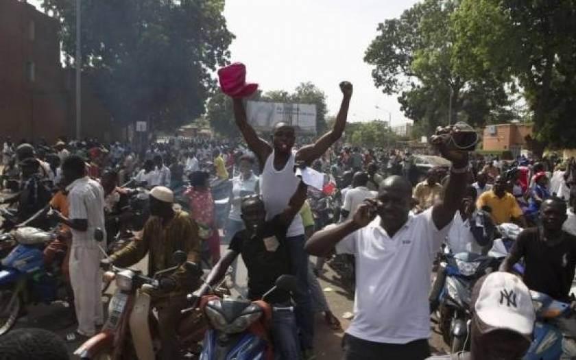 Μπουρκίνα Φάσο: Διαδήλωση κατά της κατάληψης εξουσίας