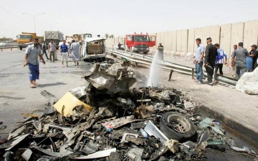 Βαγδάτη: Δώδεκα νεκροί σε επίθεση με παγιδευμένο αυτοκίνητο