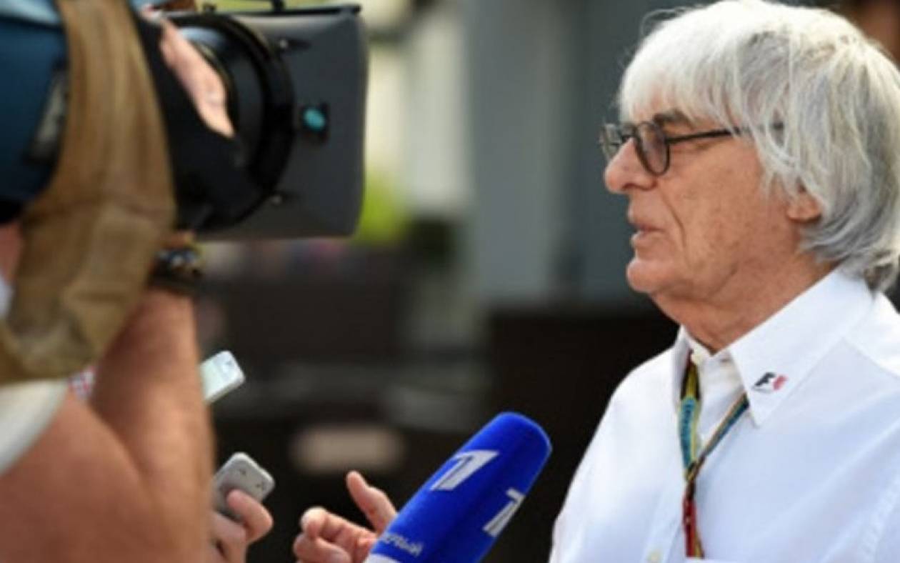 B. Ecclestone: Φταίω κι εγώ για την εικόνα της F1