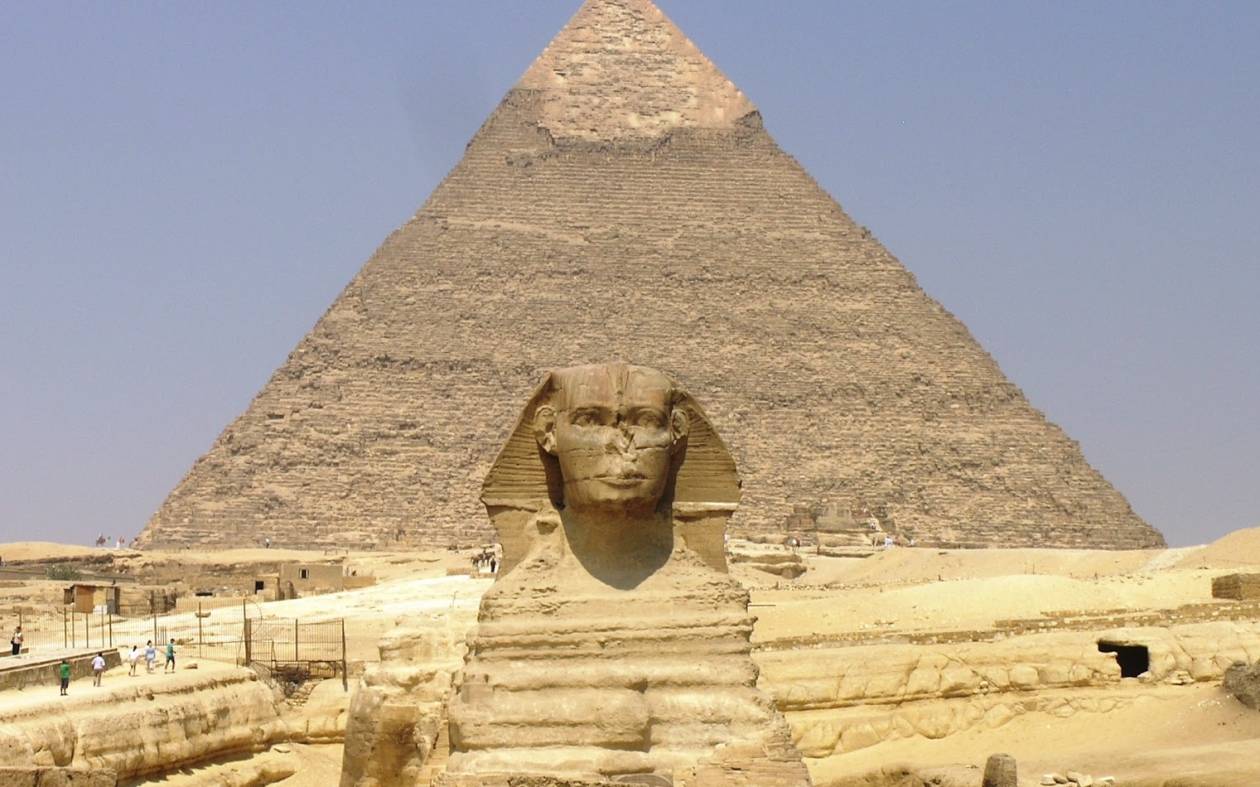 Η Μεγάλη Πυραμίδα έλαμπε όταν χτίστηκε