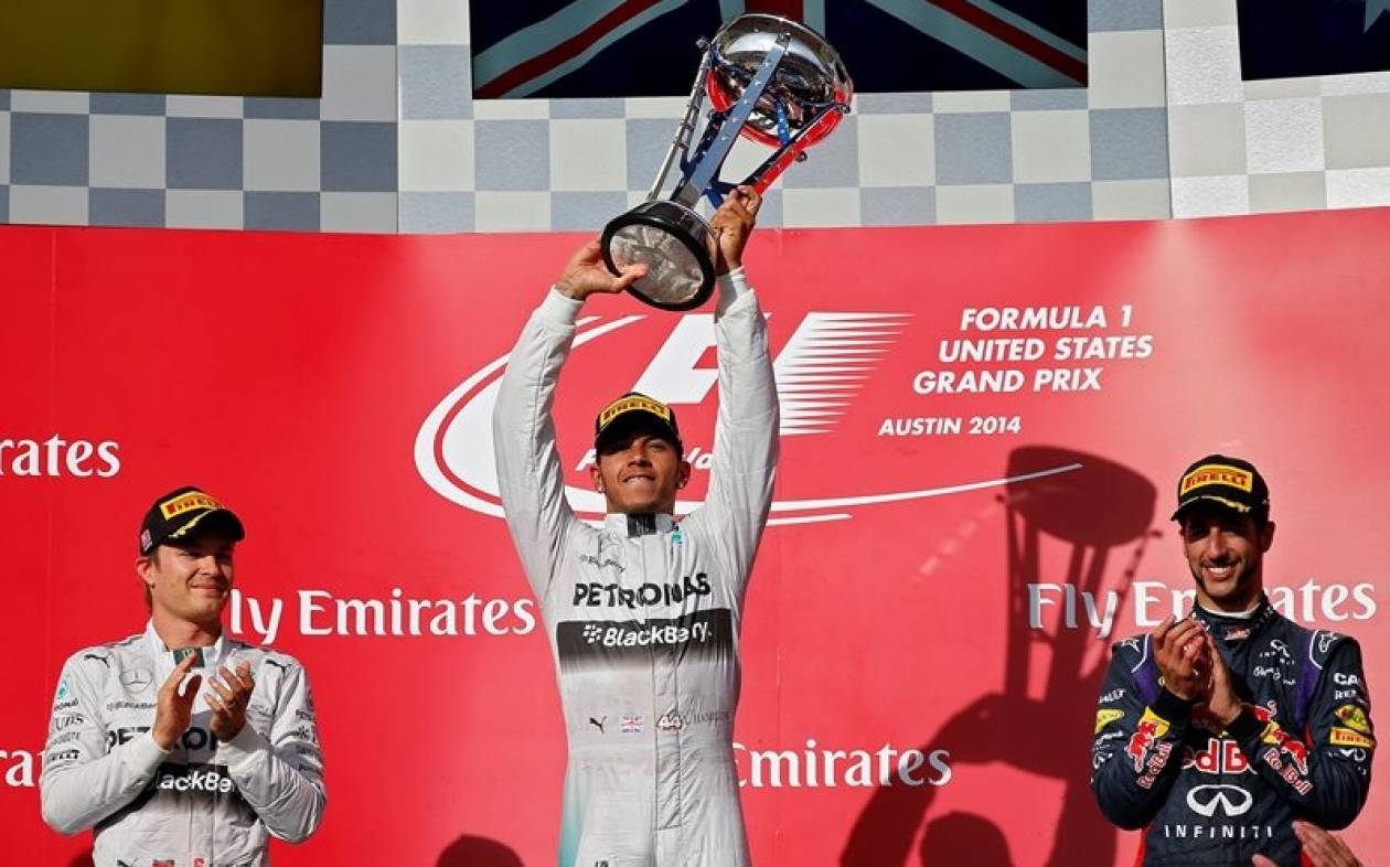 F1 Grand Prix ΗΠΑ: Ο Hamilton... τράβηξε πρώτος
