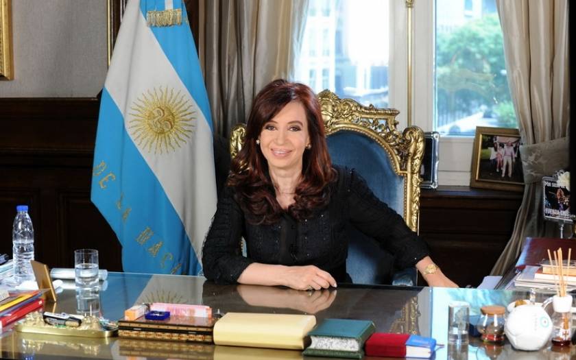 Στο νοσοκομείο με λοιμώδη πυρετό η πρόεδρος της Αργεντινής