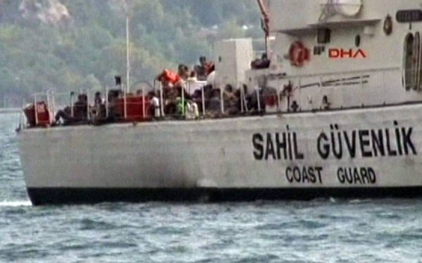 Κωνσταντινούπολη: Πολύνεκρο ναυάγιο με λαθρομετανάστες