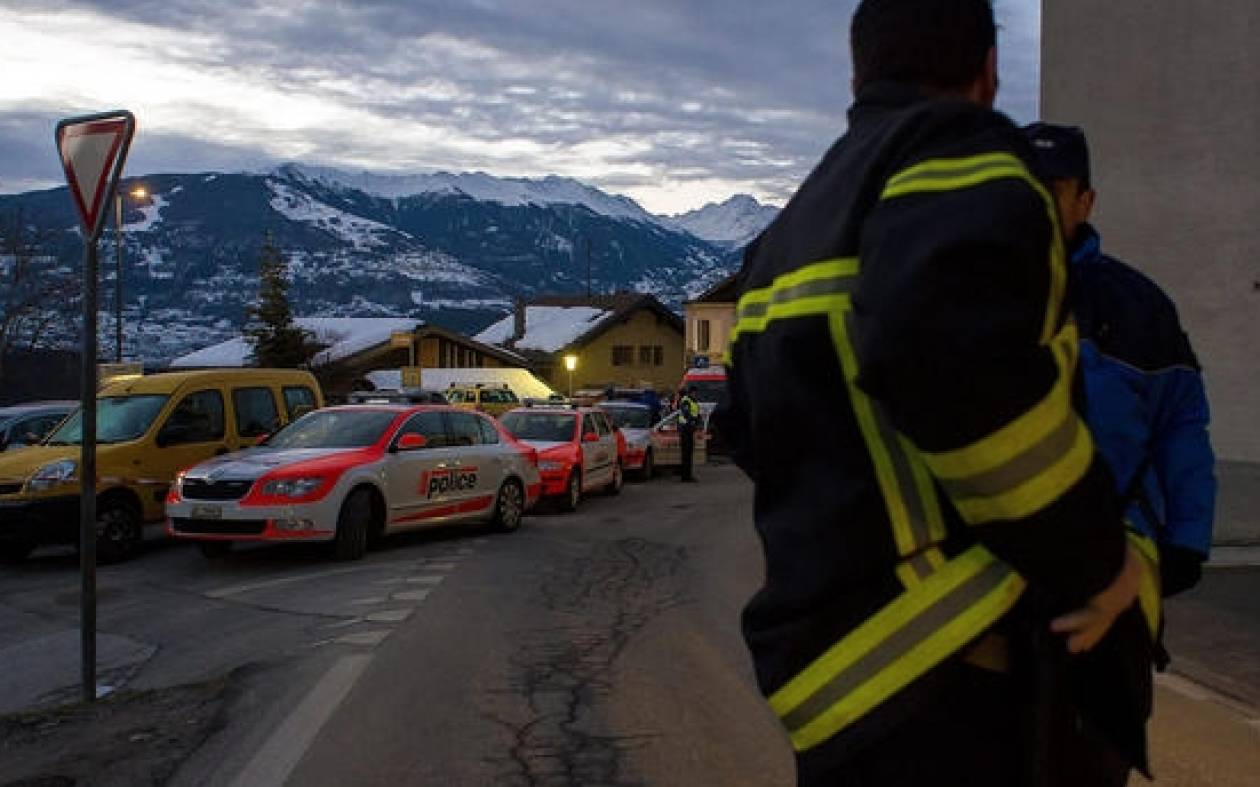 Ελβετία: Τρεις νεκροί μετά από πυροβολισμούς
