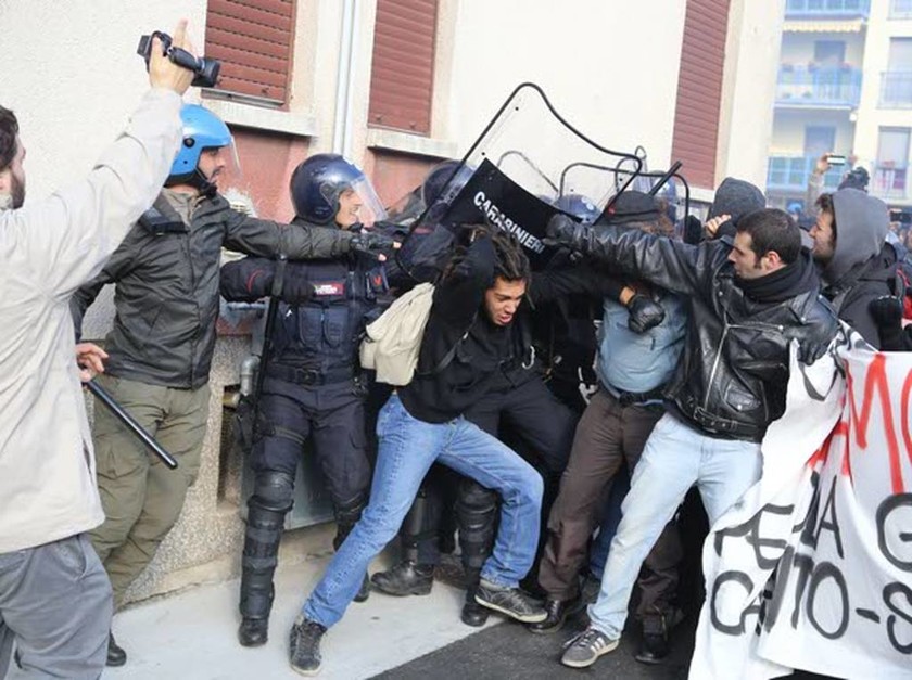 Ιταλία: Συγκρούσεις αστυνομίας και διαδηλωτών 