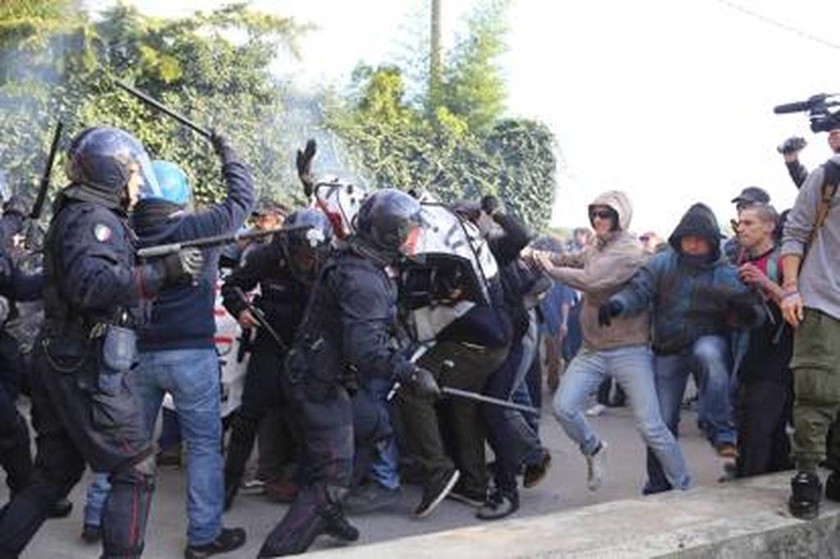 Ιταλία: Συγκρούσεις αστυνομίας και διαδηλωτών 
