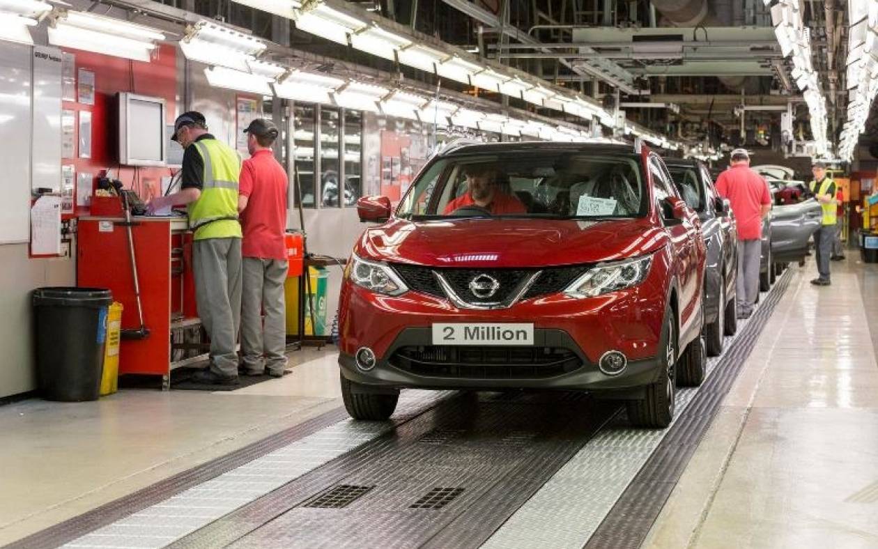 Nissan: Ρεκόρ παραγωγής για το QASHQAI με 2 εκατομμύρια μονάδες.