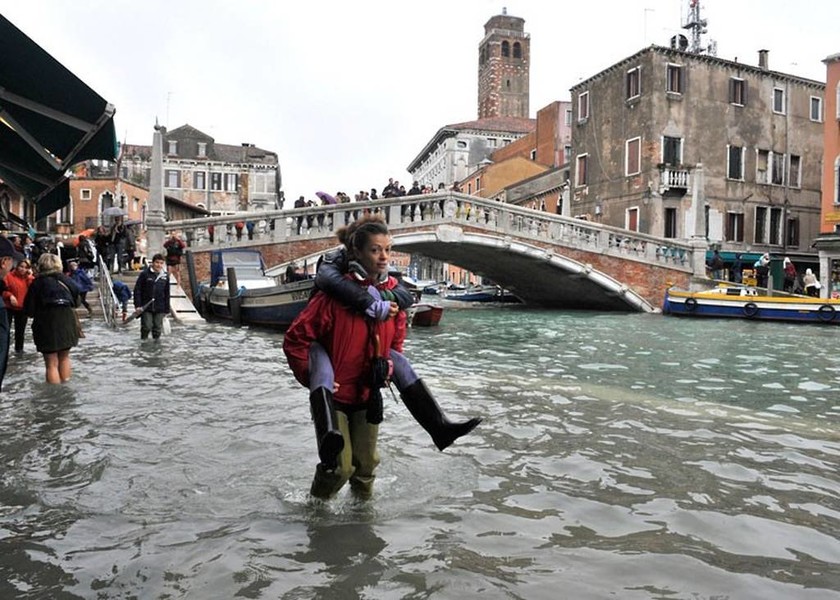 Βενετία – Πλημμυρισμένη αλλά… γοητευτική