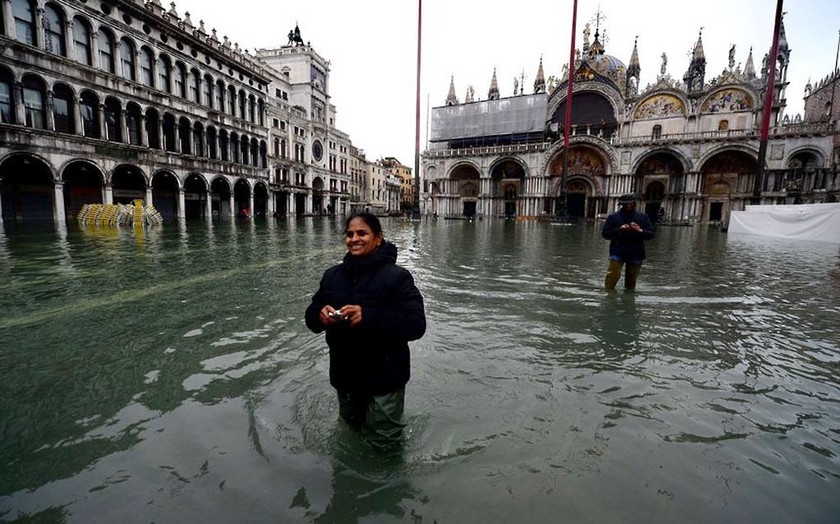 Βενετία – Πλημμυρισμένη αλλά… γοητευτική
