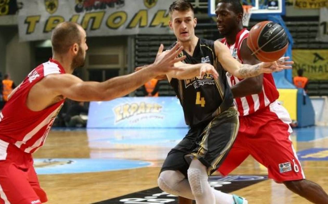 Basket League ΣΚΡΑΤΣ: ΑΕΚ - Ολυμπιακός 62-81