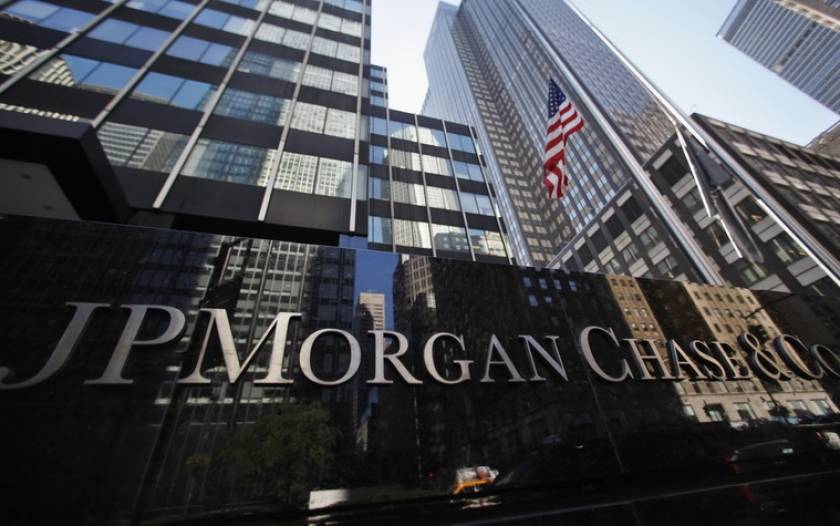 Σε διαδικασία ποινικής έρευνας ανακοίνωσε ότι υπόκειται η JP Morgan Chase