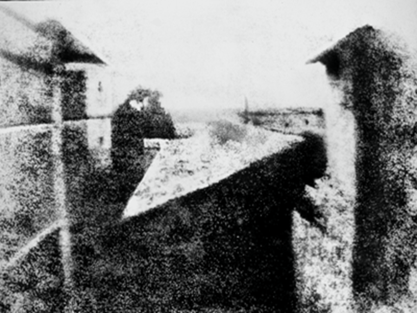 Η πρώτη φωτογραφία το 1827