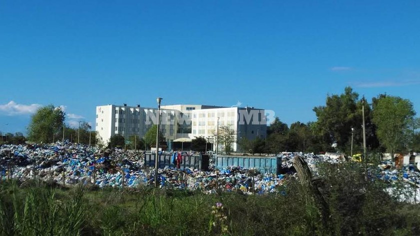 Πύργος: Μετέτρεψαν το Νοσοκομείο σε σκουπιδότοπο