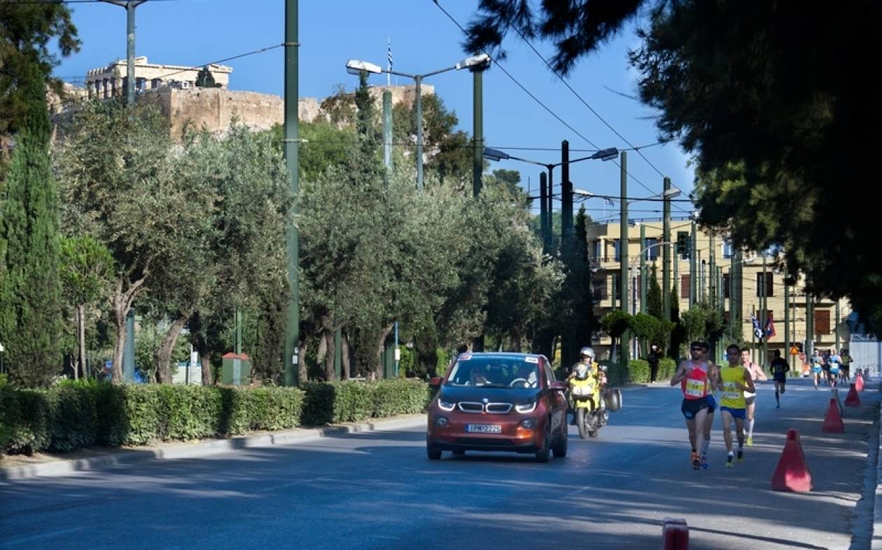 BMW Hellas: Επίσημος Χορηγός του 32ου Μαραθωνίου Αθήνας