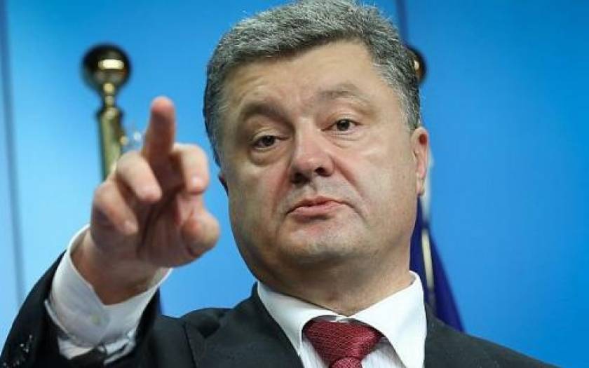 Ο Ποροσένκο φοβάται έφοδο των αυτονομιστών στην αν. Ουκρανία
