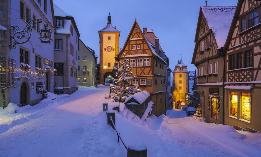 Οι πιο γραφικές πόλεις για διακοπές το χειμώνα!
