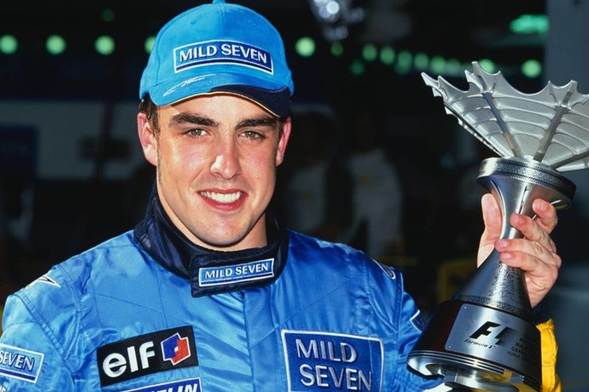 Έμεινε στην Renault (Benetton) από το 2003 ως το 2006 