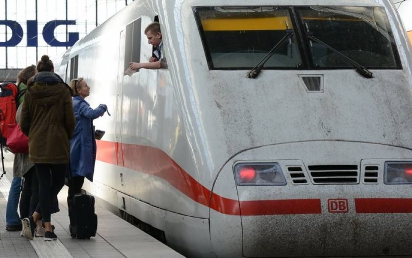 Aπεργιακές κινητοποιήσεις κήρυξαν οι μηχανοδηγοί στους γερμανικούς σιδηροδρόμους